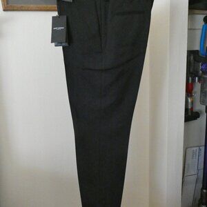 New Yves Saint Laurent Paris Hedi Slimane black slim pants size F44